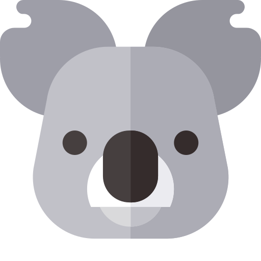 koala Generic Flat icona