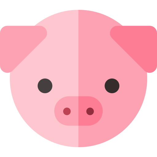 Świnia Generic Flat ikona