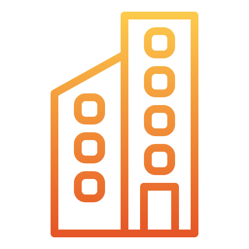 edificio Generic Gradient icona