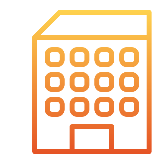 edificio Generic Gradient icona