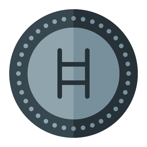 graphique de hachage hedera Generic Flat Icône
