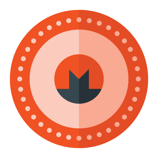 モネロ Generic Flat icon