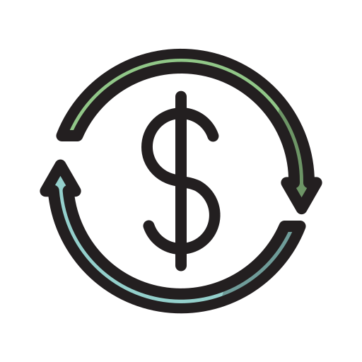 Money back Generic Outline Color icon
