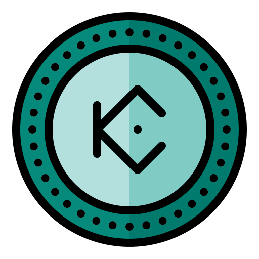 Kucoin Generic Outline Color icon