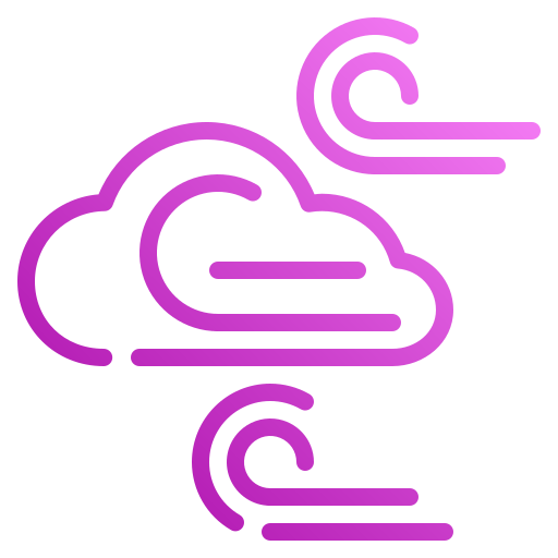 nube Generic Gradient icono