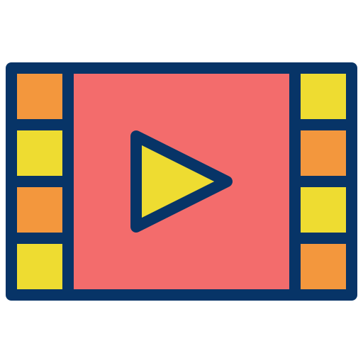 video Berkahicon Lineal Color icon