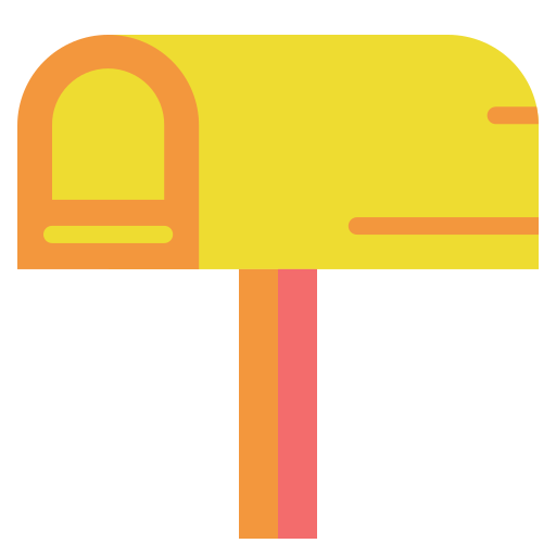 Mail box Berkahicon Flat icon