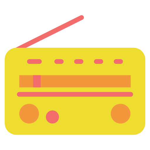 Radio Berkahicon Flat icon