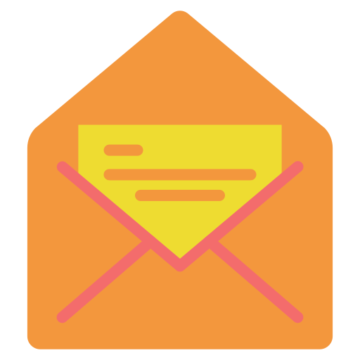 Mail Berkahicon Flat icon