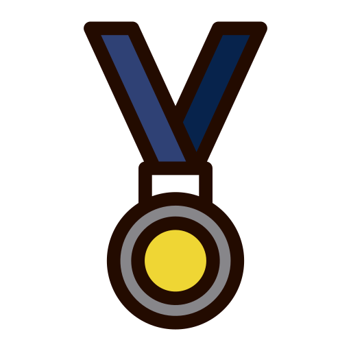 médaille Octopocto Lineal Color Icône
