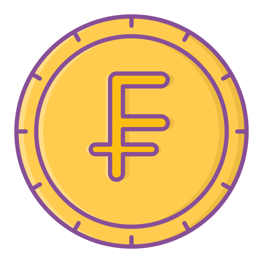 franc Generic Outline Color icon