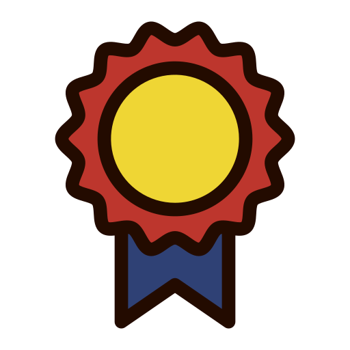 Medal Octopocto Lineal Color icon