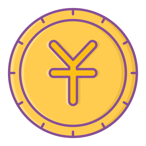 Yuan Generic Outline Color icon