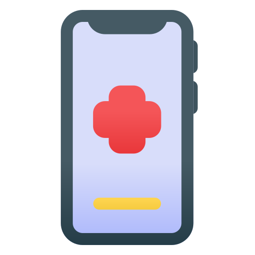 medizinische app Generic Flat Gradient icon