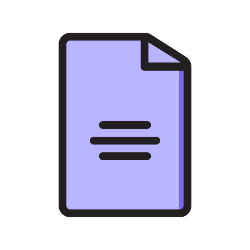 file Generic Outline Color icona