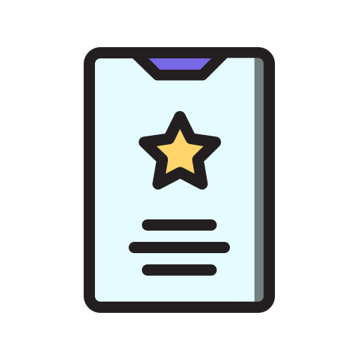 Achieving goal Generic Outline Color icon