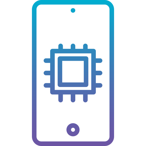 smartphone Generic Gradient icon