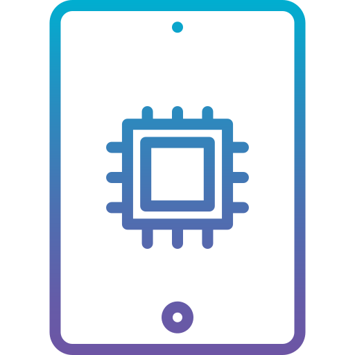 tablet Generic Gradient ikona