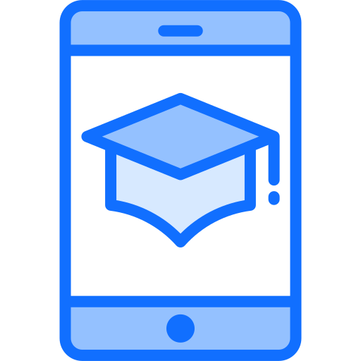 application d'éducation Generic Blue Icône