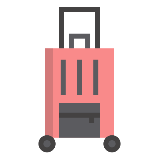bagage Generic Flat icoon