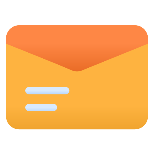 eメール Generic Flat Gradient icon