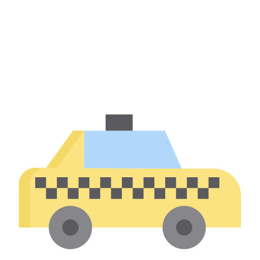 Taxi cab Generic Flat icon