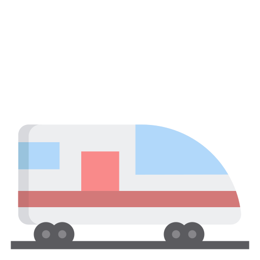 trem Generic Flat Ícone