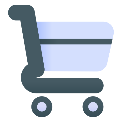 Trolley cart Generic Flat Gradient icon