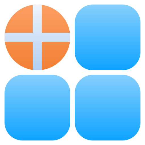 widget Generic Flat Gradient icono