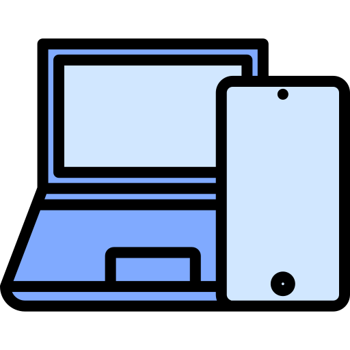 gadget Generic Blue icon