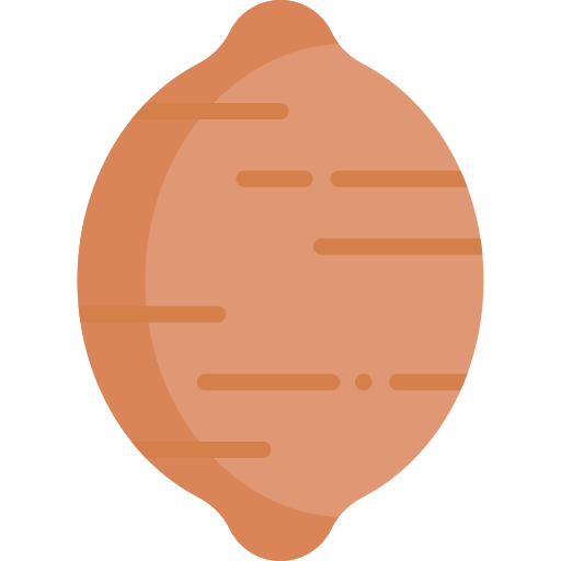 zoete aardappel Generic Flat icoon