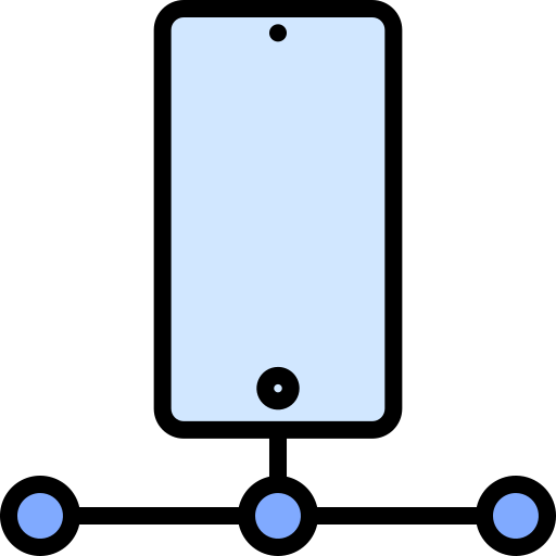 ガジェット Generic Blue icon