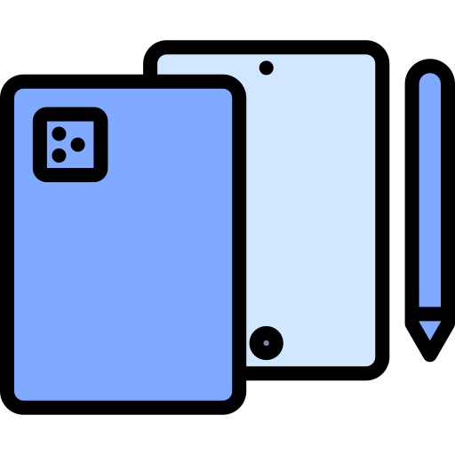 tablette à stylet Generic Blue Icône