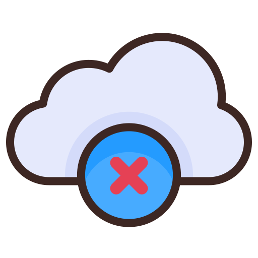 cloud computing Generic Outline Color icon