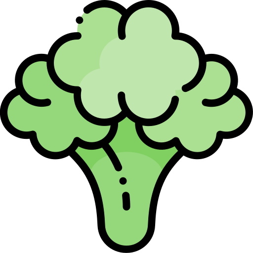 brócolis Generic Outline Color Ícone