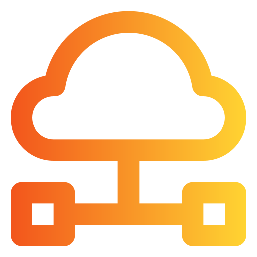 cloud-daten Generic Gradient icon