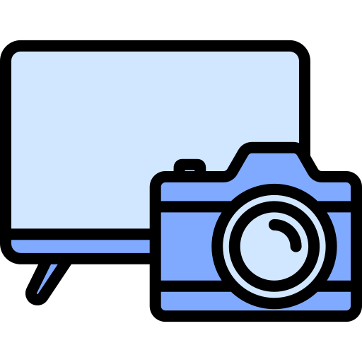 monitor Generic Blue icon