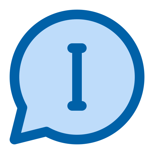 information Generic Blue icon