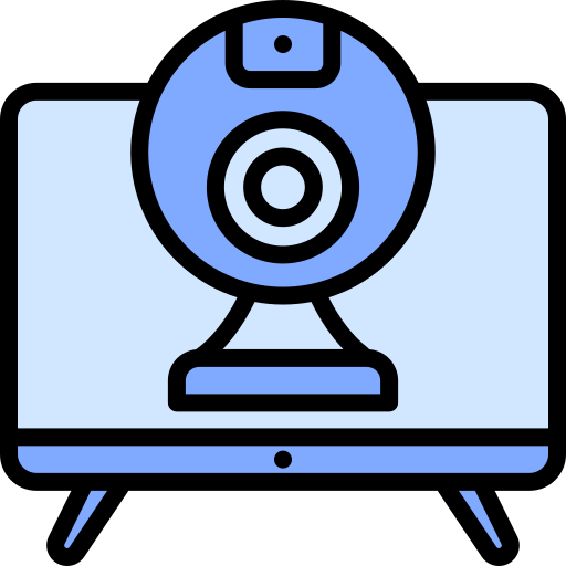 webcamera Generic Blue icoon