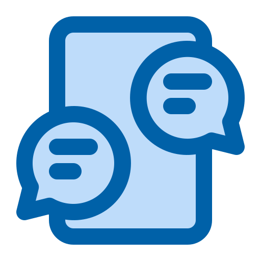 charlando Generic Blue icono