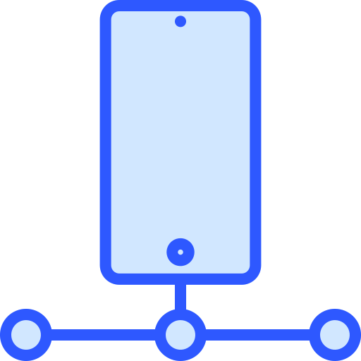 gadget Generic Blue Ícone