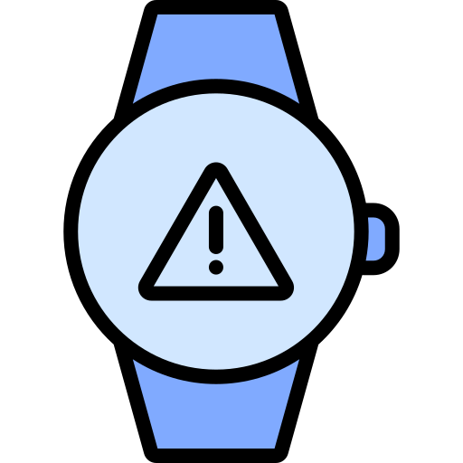 smartwatch Generic Blue icon