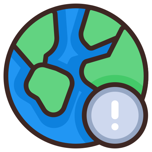 World Generic Outline Color icon