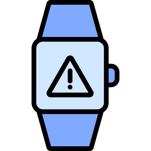 orologio intelligente Generic Blue icona