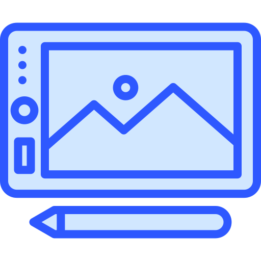 Графический планшет Generic Blue иконка
