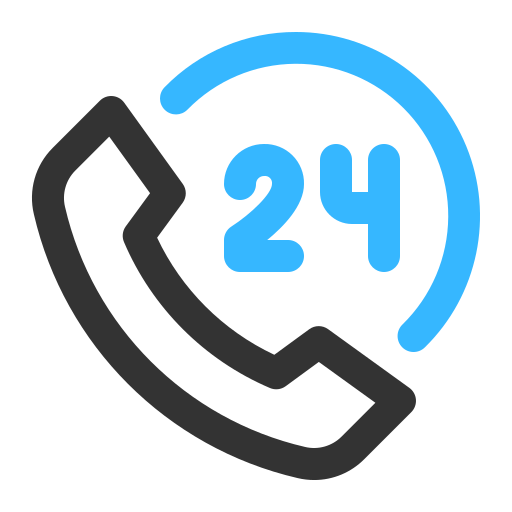 24 hours support Generic Others icon