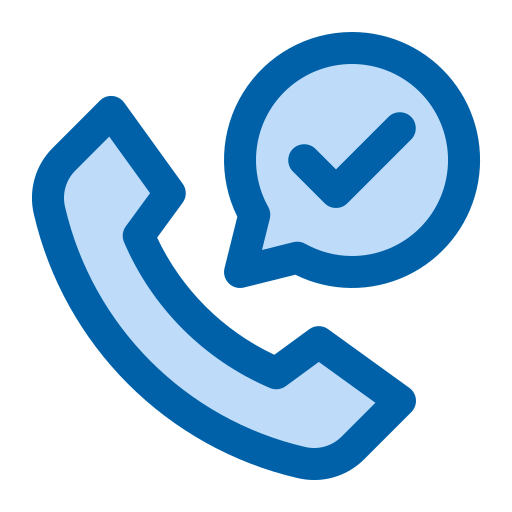 verifiziert Generic Blue icon