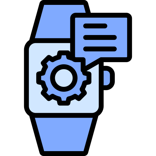 Smartwatch Generic Blue icon