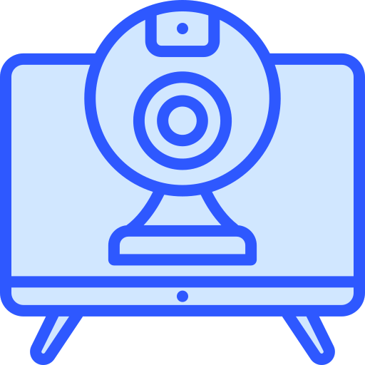 Вебкамера Generic Blue иконка