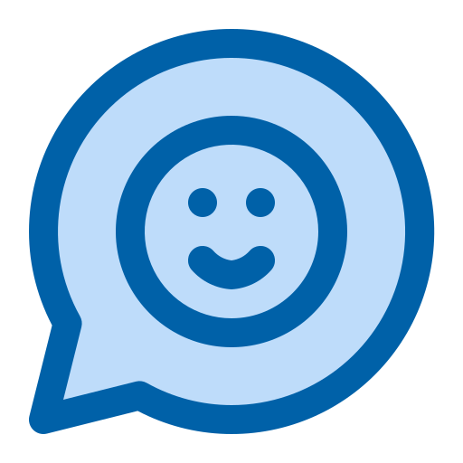 미소 Generic Blue icon